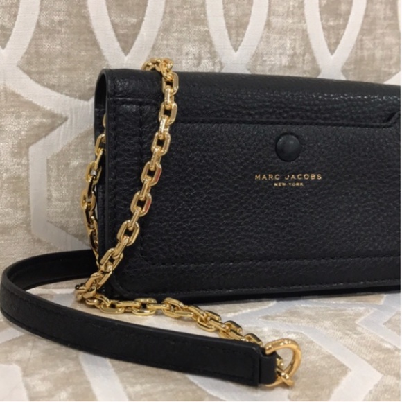 Bifold Wallet Empire City Compact Leather Wallet MARC JACOBS  Marc Jacobs Empire City Leather Wallet Crossb. Bag